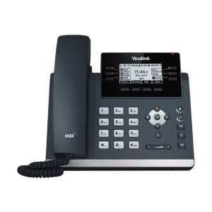Yealink SIP-T42U - VoIP-Telefon mit Rufnummernanzeige