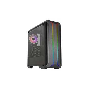 AEROCOOL ADVANCED TECHNOLOGIES Case Midi Skyline v2 MicroATX Atx MiniITX B Argb - Midi/Minitower - ATX