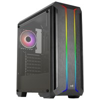 AEROCOOL ADVANCED TECHNOLOGIES Case Midi Skyline v2 MicroATX Atx MiniITX B Argb - Midi/Minitower - ATX