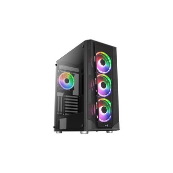 AEROCOOL ADVANCED TECHNOLOGIES Geh Midi Prism-G v3 MicroATX/Atx/MiniITX B/Argb - Midi/Minitower - ATX