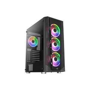 AEROCOOL ADVANCED TECHNOLOGIES Prism G-bk-v3 bk ATX|...