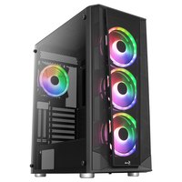 AEROCOOL ADVANCED TECHNOLOGIES Geh Midi Prism-G v3 MicroATX/Atx/MiniITX B/Argb - Midi/Minitower - ATX