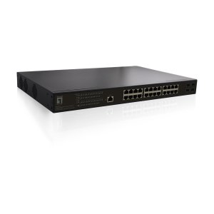 LevelOne GEP-2861 - Switch - managed - 24 x 10/100/1000 (PoE+)