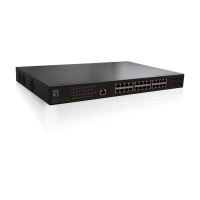 LevelOne GEP-2861 - Switch - managed - 24 x 10/100/1000 (PoE+)