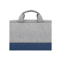 Riva Case 75 series 7532 - Notebook case - 39.6 cm (15.6") - gray, dark blue