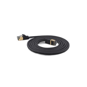 WANTEC Extra dünnes CAT7 SSTP Patchkabel - 10 m -...