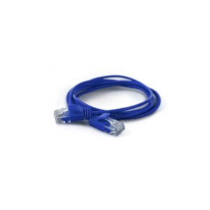 WANTEC Wire Patchkabel CAT6a rund 2.8mm UTP blau 3.0m -...