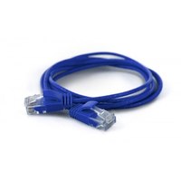 WANTEC 7246 - 3 m - Cat6a - U/UTP (UTP) - RJ-45 - RJ-45