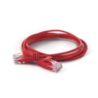 WANTEC 7271 - 1 m - Cat6a - U/UTP (UTP) - RJ-45 - RJ-45