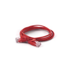 WANTEC 7280 - 25 m - Cat6a - U/UTP (UTP) - RJ-45 - RJ-45...