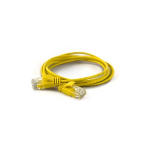 WANTEC 7284 - 0,5 m - Cat6a - U/UTP (UTP) - RJ-45 - RJ-45...