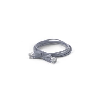 WANTEC 7298 - 0.5 m - Cat6a - U/UTP (UTP) - RJ-45 - RJ-45 - Gray