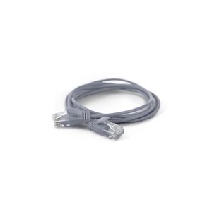 WANTEC 7298 - 0,5 m - Cat6a - U/UTP (UTP) - RJ-45 - RJ-45...