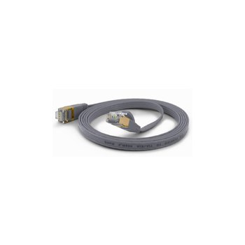 WANTEC 7301 - 2 m - Cat6a - F/FTP (FFTP) - RJ-45 - RJ-45