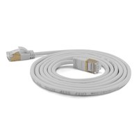 WANTEC Extra dünnes CAT7 SSTP Patchkabel - 3 m - Cat7 - S/FTP (S-STP) - RJ-45 - RJ-45