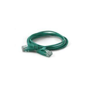 WANTEC 7324 - 0,2 m - Cat6a - U/UTP (UTP) - RJ-45 - RJ-45