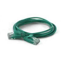 WANTEC 7324 - 0,2 m - Cat6a - U/UTP (UTP) - RJ-45 - RJ-45 - Verde