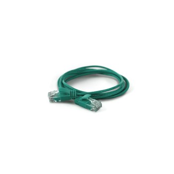 WANTEC 7331 - 5 m - Cat6a - U/UTP (UTP) - RJ-45 - RJ-45 - Verde