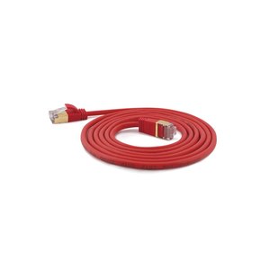 WANTEC 7155 - 0,1 m - Cat7 - S/FTP (S-STP) - RJ-45 -...