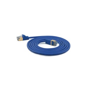 WANTEC Extra dünnes CAT7 SSTP Patchkabel - 2 m -...