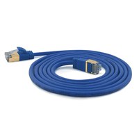 WANTEC Extra dünnes CAT7 SSTP Patchkabel - 2 m - Cat7 - S/FTP (S-STP) - RJ-45 - RJ-45