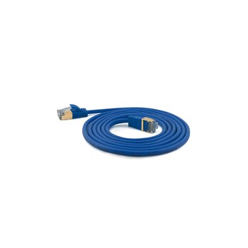 WANTEC 7131 - 1 m - Cat7 - S/FTP (S-STP) - RJ-45 - RJ-45