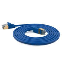 WANTEC 7131 - 1 m - Cat7 - S/FTP (S-STP) - RJ-45 - RJ-45