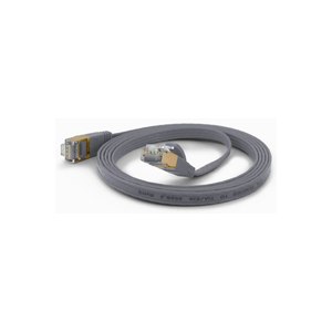 WANTEC Flaches CAT6A FTP Patchkabel - 2 m - Cat6a - F/UTP...