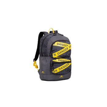 Rivacase Erebus. Etui-Typ: Rucksack, Maximale Bildschirmgröße: 33,8 cm (13.3"), Anzahl der Fronttaschen: 2, Tragegriff(e), Schultergurt. Gewicht: 450 g. Oberflächenfärbung: Muster