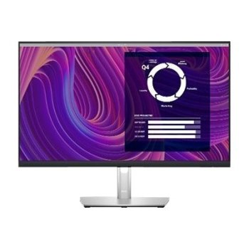 Dell P2423D - LED monitor - 60.5 cm (23.8") - 2560 x 1440 QHD @ 60 Hz