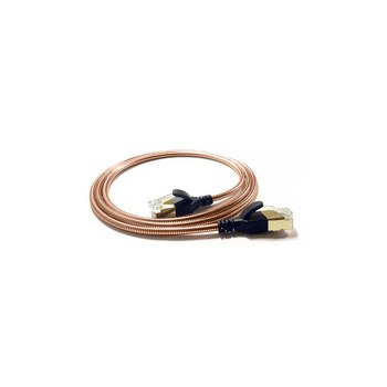 WANTEC 7620 - 0.5 m - Cat6 - F/UTP (FTP) - RJ-45 - RJ-45 - Copper