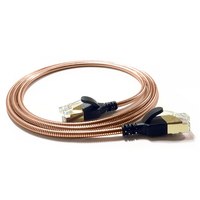 WANTEC 7620 - 0.5 m - Cat6 - F/UTP (FTP) - RJ-45 - RJ-45 - Copper