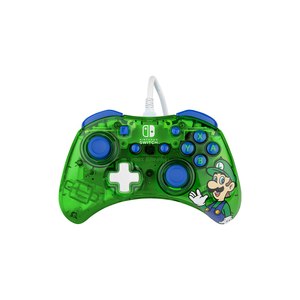 PDP Controller Rock Candy Luigi Time