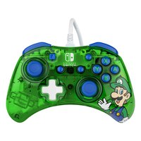 PDP Rock Candy: Luigi Lime. Gerätetyp: Gamepad, Gamingplattformen unterstützt: Nintendo Switch, Nintendo Switch Lite, Nintendo Switch OLED, Gaming-Control Funktionsknöpfe: D-Pad, Menü-Taste. Übertragungstechnik: Kabelgebunden, Geräteschnittstelle: USB, US