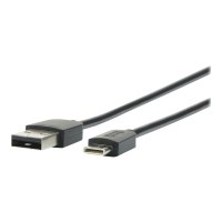 Mobilis USB cable - 24 pin USB-C (M) to USB (M)