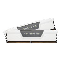 CORSAIR Vengeance - DDR5 - Kit - 32 GB + 2 x 16 GB - DIMM 288-PIN - 5200 MHz / PC5-41600 - CL40 - 1.25 V - weiß