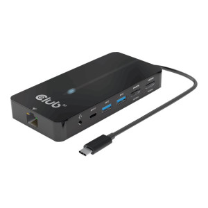 Club 3D CSV-1595 - Dockingstation - USB-C 3.2 Gen 1