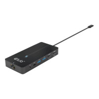 Club 3D CSV-1595 - Dockingstation - USB-C 3.2 Gen 1