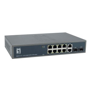 LevelOne GEP-1221 - Switch - unmanaged