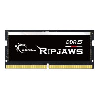 G.Skill Ripjaws - DDR5 - Modul - 16 GB - SO DIMM 260-PIN - 4800 MHz / PC5-38400 - CL34 - 1.1 V