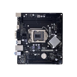 Biostar H81MHV3 3.0 - Scheda madre - micro ATX - Socket...