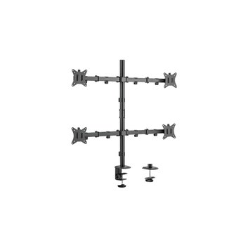 Equip Tischhalterung 17"-32"/9kg 4TFT 360° sw