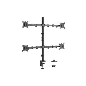 Equip Tischhalterung 17"-32"/9kg 4TFT 360° sw