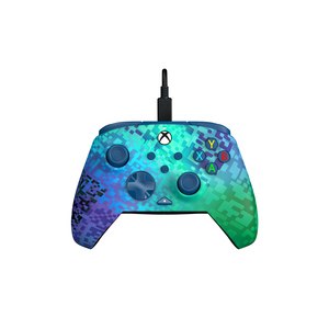 PDP Controller kabelgebunden Rematch Glitch Green XBOXSerieX