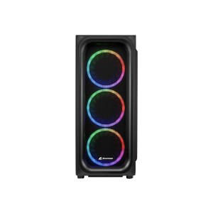 Sharkoon TK5M RGB - ATX Case - Seitenteil mit Fenster...