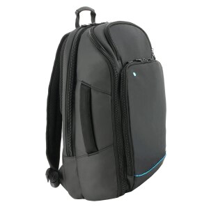 Mobilis Notebook-Rucksack 48h Travel 39.6 cm Schwarz