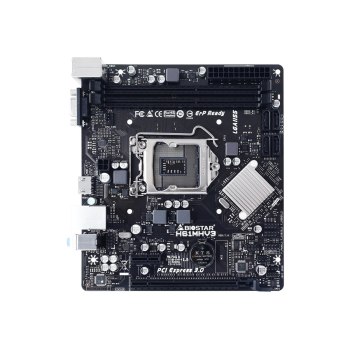 Biostar H61MHV3 - Motherboard