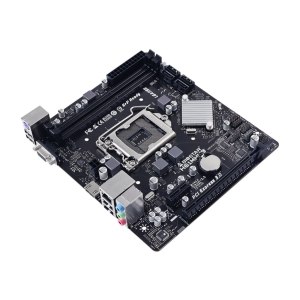 Biostar H61MHV3 - Motherboard - micro ATX - LGA1155-Sockel - H61 Chipsatz - Gigabit LAN - Onboard-Grafik (CPU erforderlich)