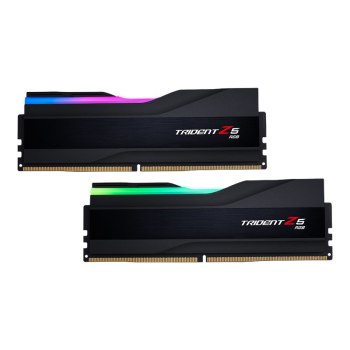 G.Skill Trident Z5 RGB - DDR5 - Kit - 32 GB: 2 x 16 GB - DIMM 288-PIN - 6600 MHz - CL34 - 1.4 V - ungepuffert - non-ECC