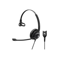 EPOS | SENNHEISER IMPACT SC 230 - Cuffia - Padiglione auricolare - Ufficio/Call center - Nero - Monofonico - 1 m